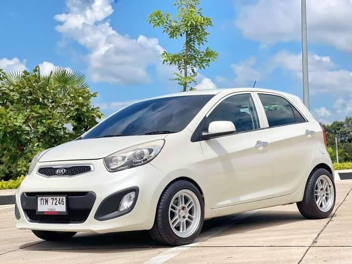 Kia Picanto เครื่องเดิม 1.2 มือสอง 4