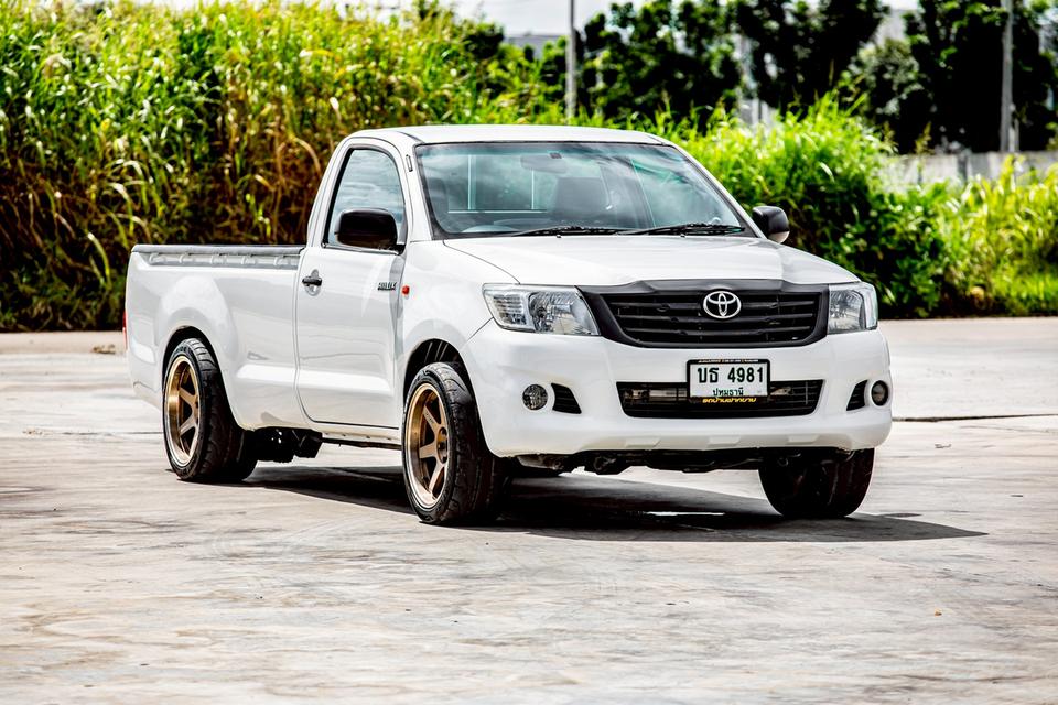 TOYOTA HILUX VIGO 2.7 J STANDARD CAB ปี 2014