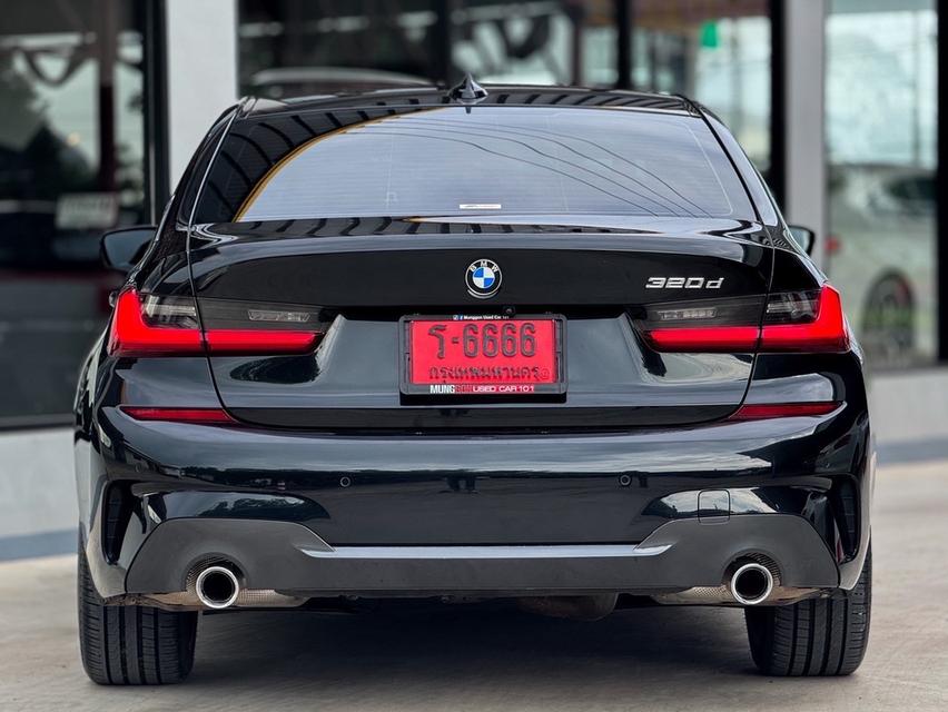 รหัสรถ MCA9999 BMW 320d M Sport (G20) 2020 14