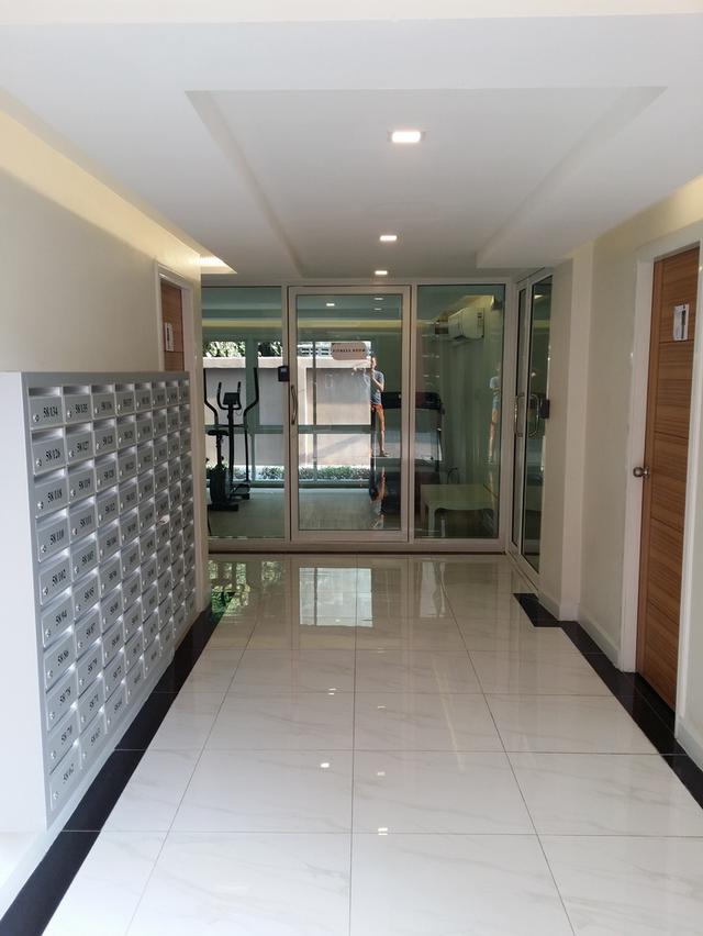 ให้เช่าคอนโด Modern Condo กำนันแม้น3 พร้อมเฟอร์นิเจอร์ ( 28 ตรม / 5,500 ต่อเดือน ) ถูกสุดในโครงการ 10