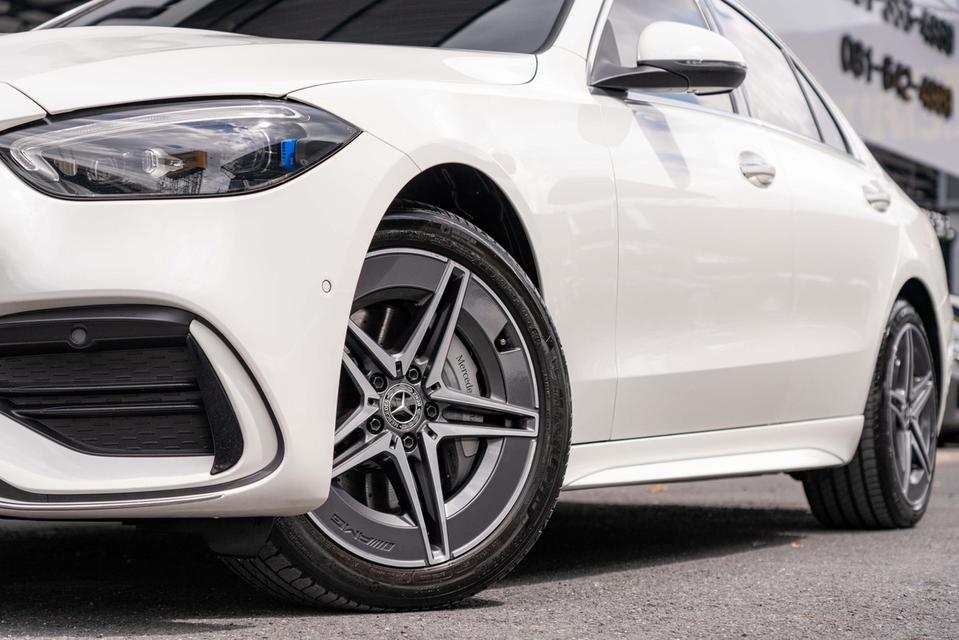 (แจ้งรหัสรถ NP2112) รุ่นรถ : BENZ C350e AMG DYNAMICปีรถ : 2024 รูปที่ 12