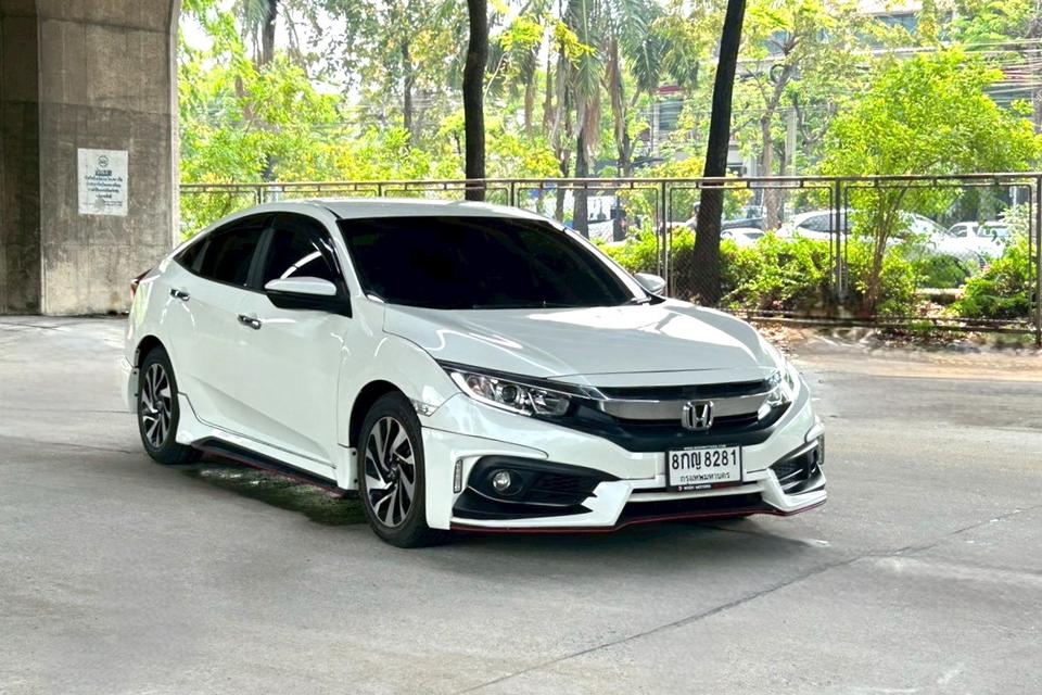 2019 Honda CIVIC 1.8 EL i-VTEC รถสวยมือเดียว ฟรีดาวน์ รูปที่ 3