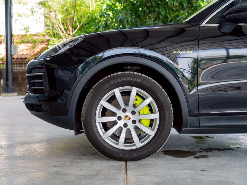 Porsche Cayenne E-Hybrid 3.0 SUV 4WD ปี 2020  14