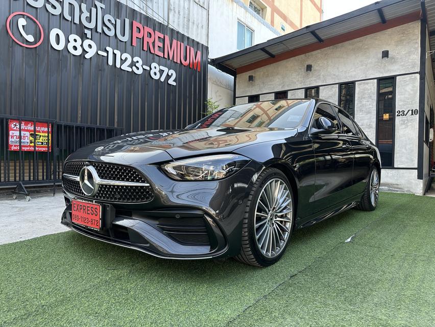 หรูหรา ออฟชั่นเต็ม กับ BENZ C220d AMG Dynamic W206 จดทะเบียนปี2023 รูปย่อยที่ 2