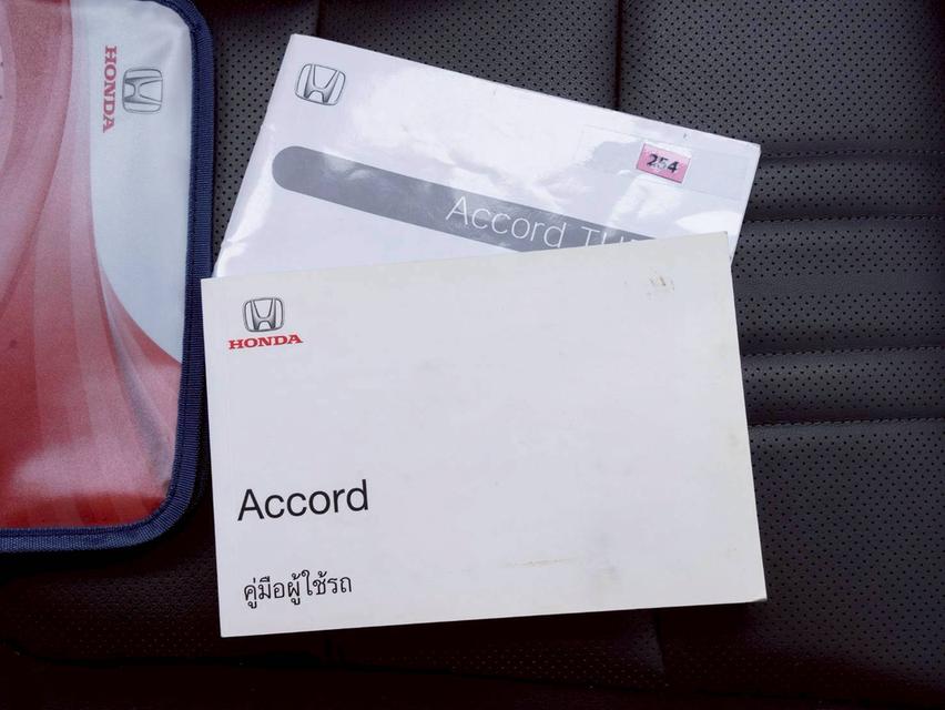 Honda Accord 1.5EL Turbo  ปี 2019 สวยสภาพป้ายแดง การันตีรถสวยทุกจุด รูปที่ 18