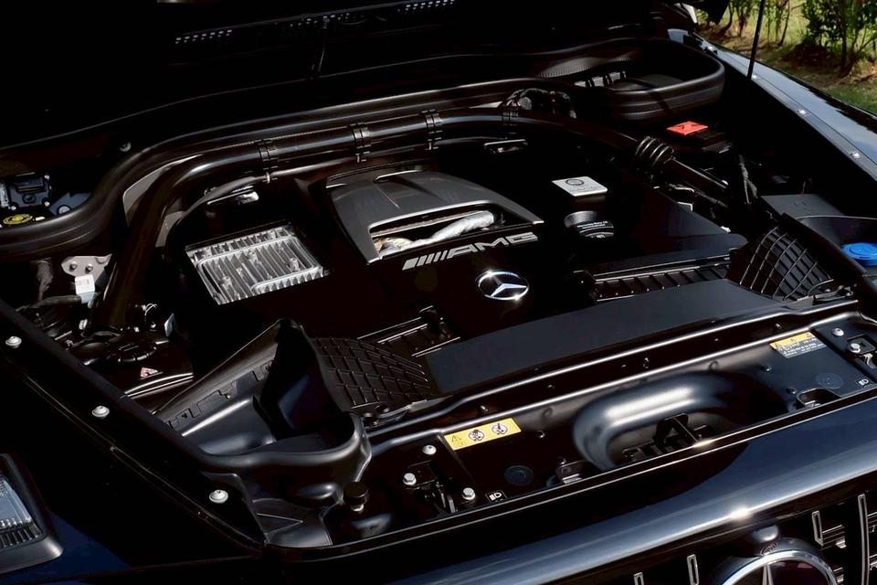 รหัสรถ PR10 Mercedes Benz G63 AMG 4.0 V8 Bi-Turbo ปี 2020 10