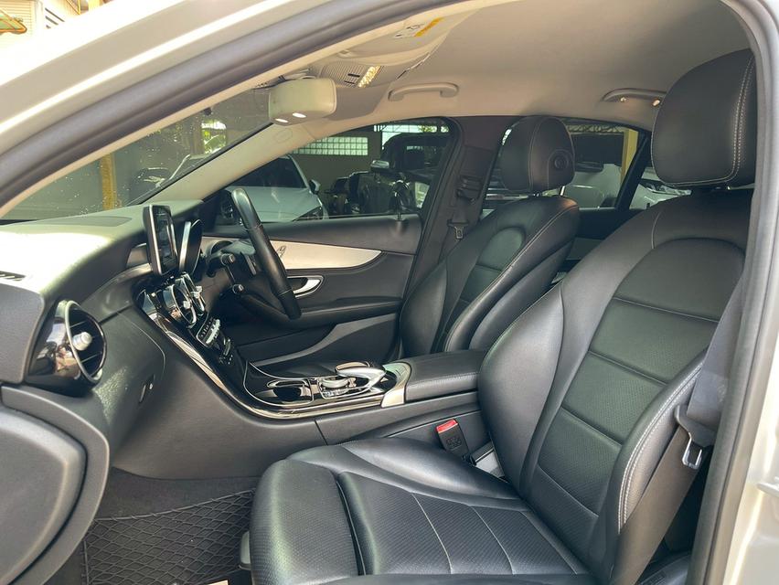 รหัสรถ PJP1116 2015 BENZ C200 Avantgarde 3