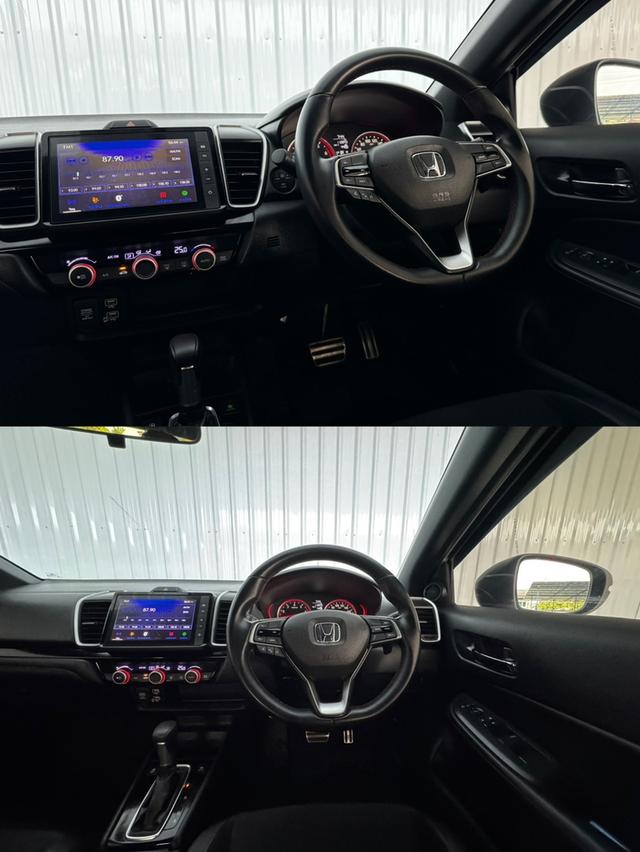 รถบ้าน สภาพดี City 1.0RS Turbo ท๊อป 10