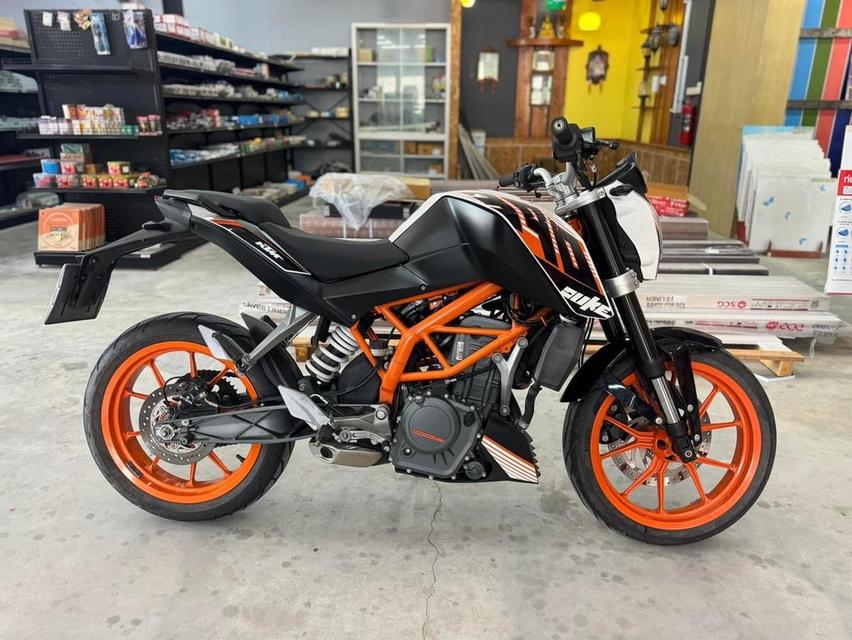 ขายมือสอง KTM Duke ปี 2015