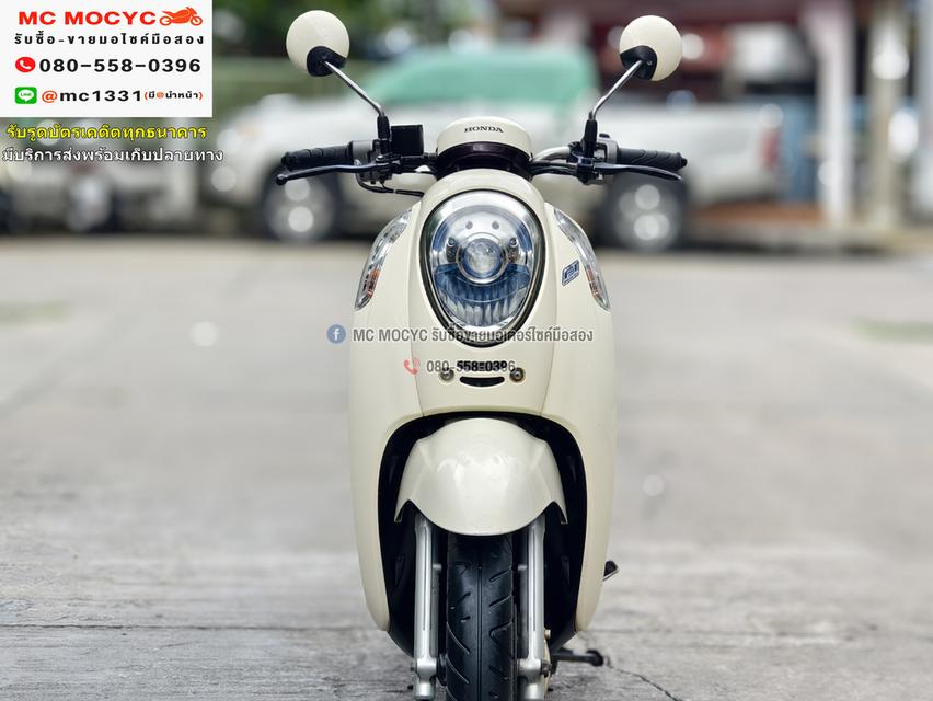  Scoopy i club12 วิ่ง20000โล รถบ้านแท้ เครื่องท่อเดิมๆ มีเล่มเขียวครบพร้อมโอน No784  