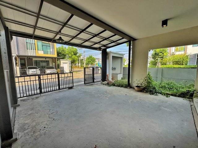 ขายบ้าน เดอะ ทรัสต์ ราชพฤกษ์ รัตนาธิเบศร์ หลังมุม ติดสวน พร้อมเข้าอยู่ ใกล้สวนส่วนกลาง 4