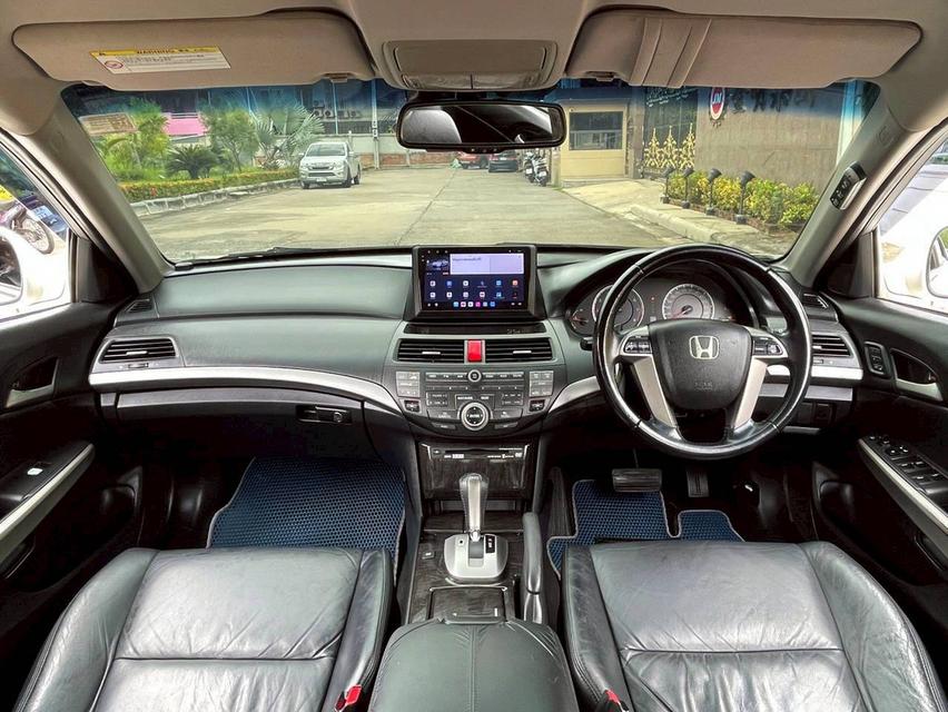 HONDA ACCORD 2.4 EL (Navi)(MNC) ปี 2012 สภาพนางฟ้า 7