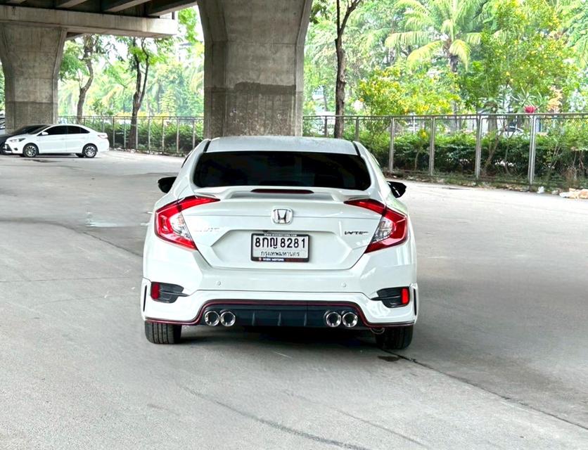 2019 Honda CIVIC 1.8 EL i-VTEC รถสวยมือเดียว ฟรีดาวน์ รูปที่ 5