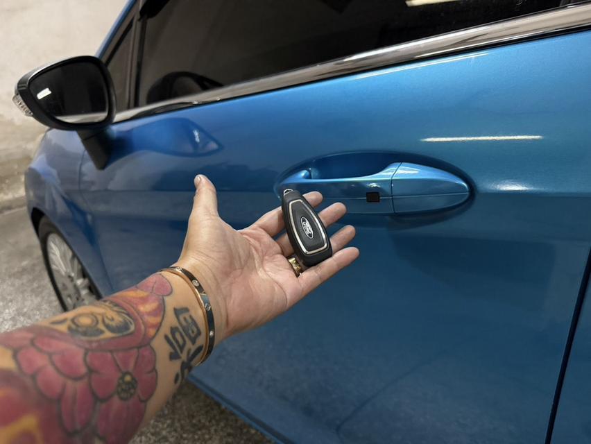 ขาย Ford Fiesta 1.0 Ecoboost Turbo 2014 AT รูปที่ 6