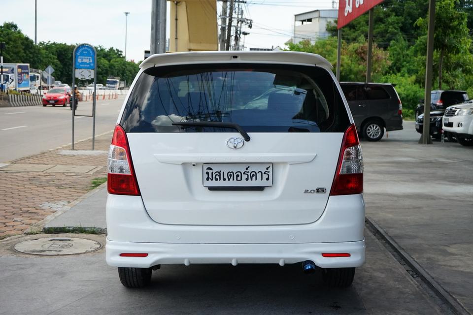 2012 TOYOTA INNOVA 2.0G 6