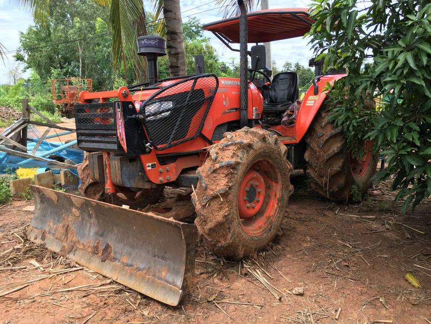 ประกาศขาย!!!KUBOTA รุ่นM9540Dปี2012 แทรกเตอร์คูโบต้า ขนาด 95 แรงม้า พร้อมของแถม!!! 1