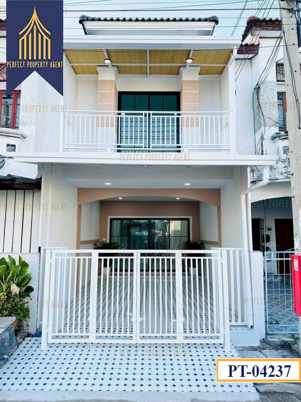 ทาวน์เฮ้าส์นันทิชา 4 พร้อมอยู่ราคาย่อมเยาว์ 1