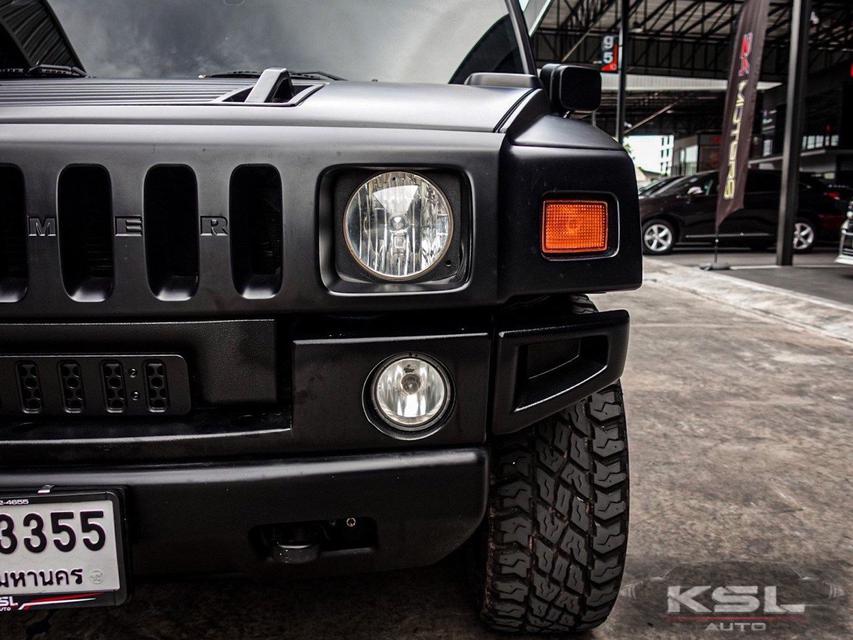 Hummer H2 Matt Black Edition V8 5.3L 2012 3