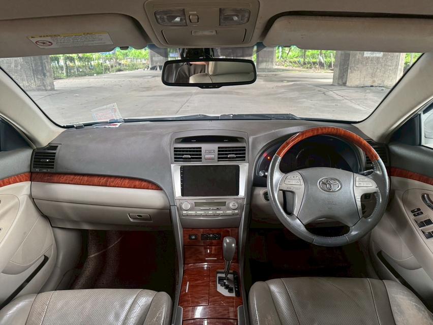 ขายรถ Toyota Camry 2.4 Hybrid ปี 2011 สีขาว เกียร์ออโต้ 13