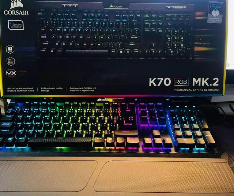 KEYBOARD (คีย์บอร์ด) CORSAIR 2