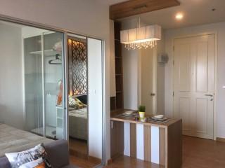ให้เช่าThe Parkland Phetkasame ตรงข้ามเดอะมอลล์บางแค / MRT: หลักสอง Built-in with fully furnish ห้องสวย (1 Bedroom , 1 bathroom 6