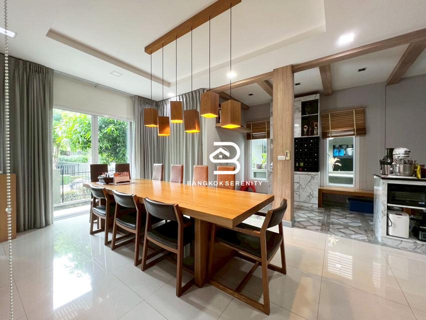ขายบ้านพร้อมเฟอร์นิเจอร์ นาราโบทานิค ศรีนครนทร์ 5