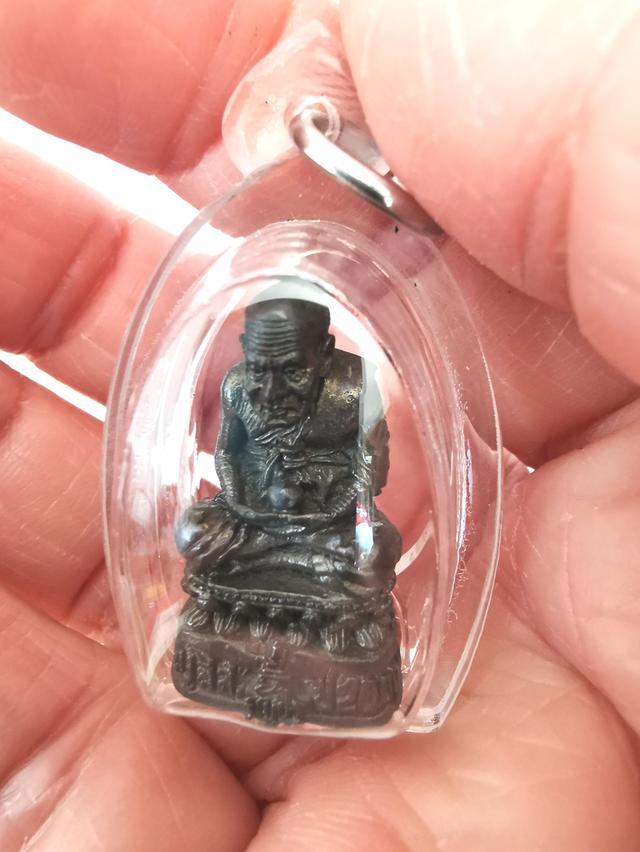 หลวงปู่ทวดญสสปี2000พร้อมเลี่ยมกันน้ำ รูปที่ 4