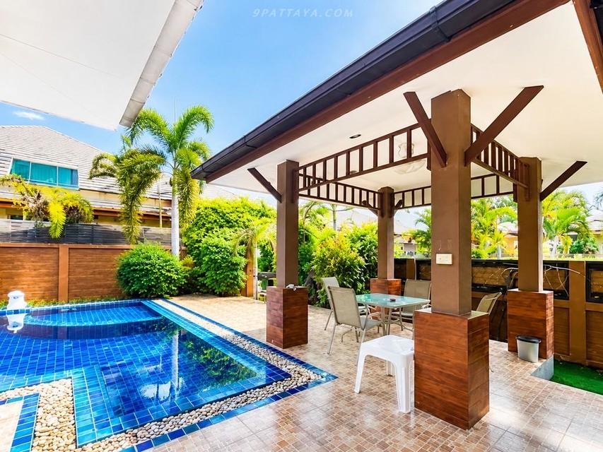 For Sale / Rent — Pool Villa at Dusit Pattaya Park 3, Huay YaiSingle-storey pool villa in Dusit Pattaya Park 3, Huay Yai. Suitable for living 2