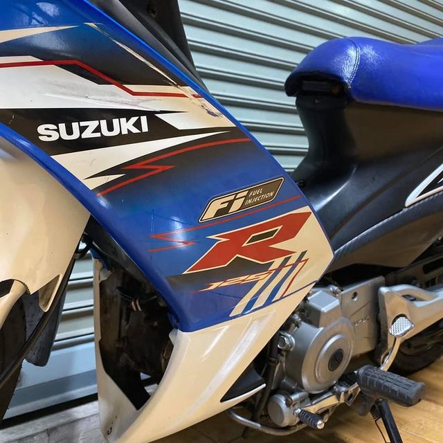 Suzuki Shogun Alexo R 125 ปี 2012 6