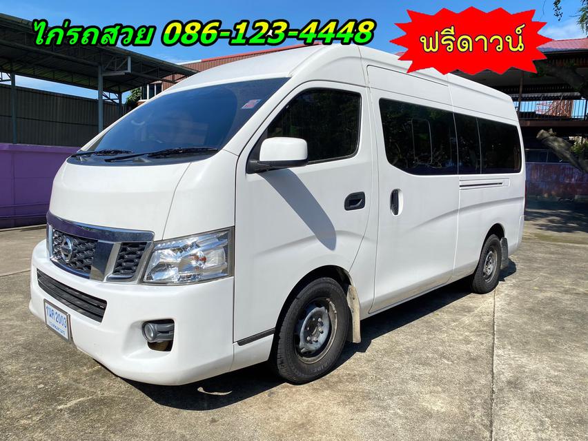 NISSAN  URVAN NV350 2.5 desel 2017 2