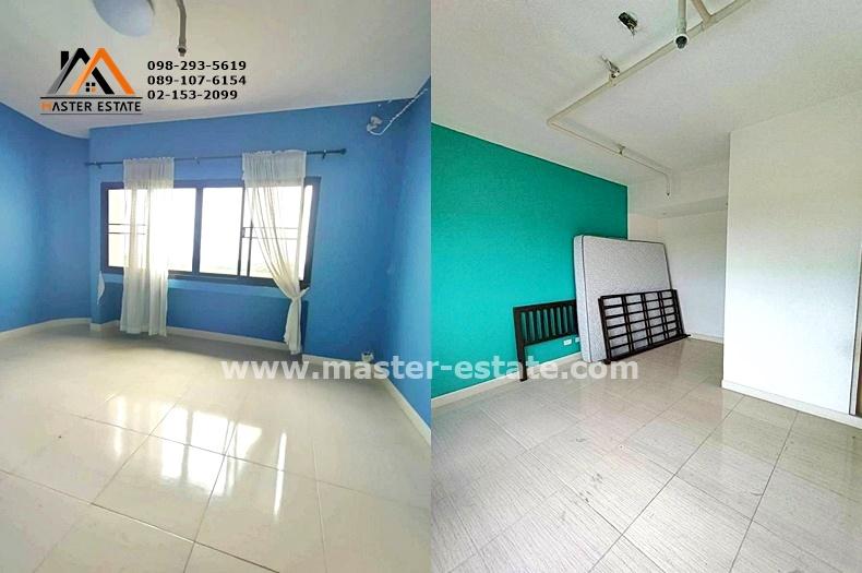 คอนโด นนทรี พาร์ควิลล์ ห้องใหญ่สุดคุ้ม 72 ตรม. ขายถูกมาก มี 2 ห้องนอน บรรยากาศวิวทุ่งนา ร่มรื่น น่าอยู่ 5