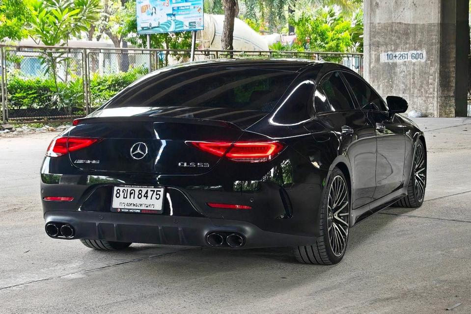 2022 Mercedes-Benz CLS 53 AMG 4MATIC Facelift W257 AT รูปที่ 5