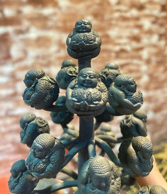 ลูกอมพระสังกัจจายน์หลวงพ่อพูล ยกช่อ 29 องค์ รูปที่ 3