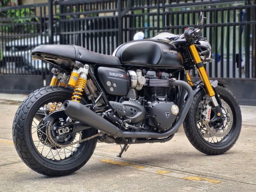 Triumph Thruxton R1200 ปี 16 รถมือสอง 2