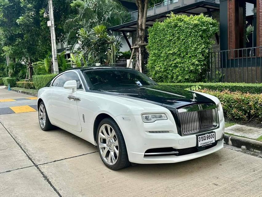 RollsRoyce Wraith Minor Change ปี 2017 ไมล์ 30,xxx km