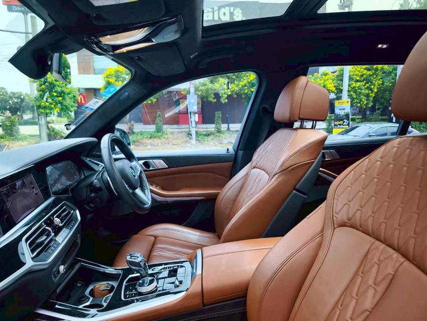 รหัสรถ KPV4629 2020 BMW X7 50d M Sport 4WD SUV 7 Seat 13
