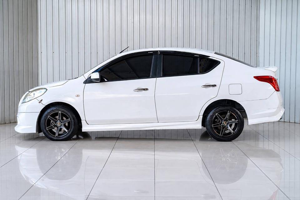 #NISSAN #ALMERA , 1.2 VL ปี 2013 สีขาว โฉม ปี11-20✴️รถบ้านแท้ ไมล์ 134,184 km.รุ่นท็อป เกียร์ ออโต้ รูปย่อยที่ 4