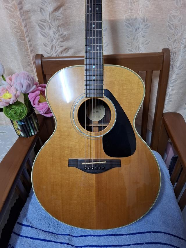 กีตาร์โปร่ง YAMAHA รุ่น LJ-16 ทรงจัมโบ้ พร้อมกล่องกีตาร์แข็ง (HARDCASE) รูปที่ 3