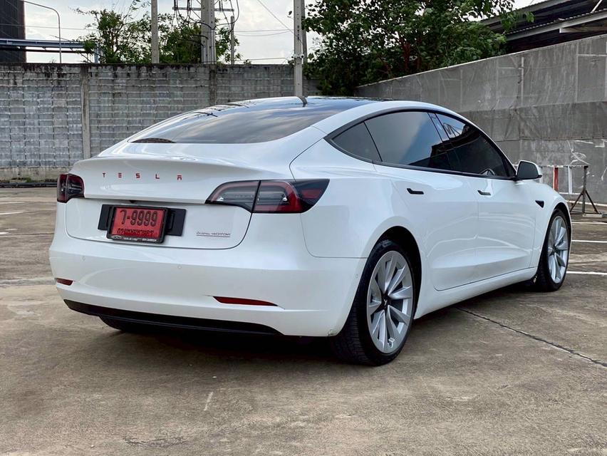 Tesla Model 3 Long Range 2021 รถใหม่ ใช้น้อย คุ้มมากๆ