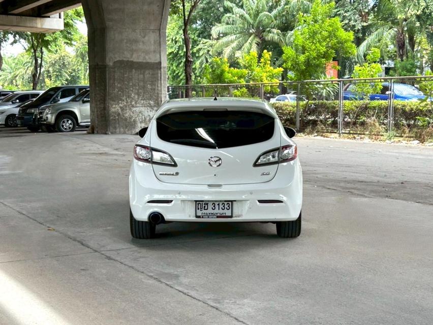 ขายรถ mazda3 2.0 Sport Sunroof ปี 2012 สีขาว เกียร์ออโต้