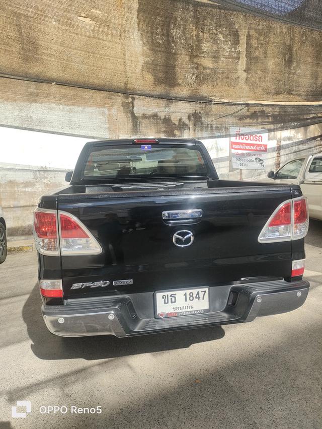 รถยนต์มาสด้า BT-50 4ประตู เกียร์ auto รูปที่ 4