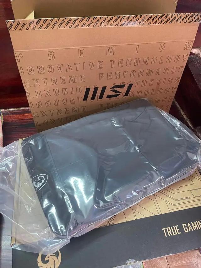 โน๊ตบุ๊ค Msi ใหม่มาก 4