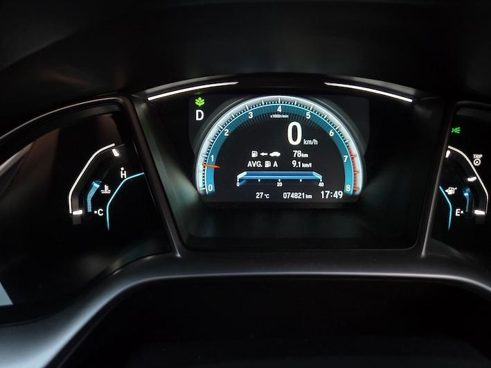 ขาย Honda Civic FC 1.8 EL ปี 2016 (ไมล์แท้ 7 หมื่นโล!) สภาพนางฟ้า 8