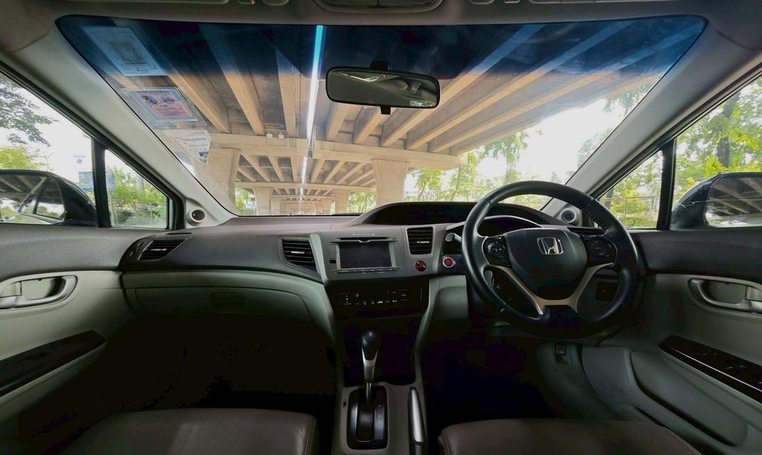 Honda Civic FB 1.5 Hybrid ปี 2013