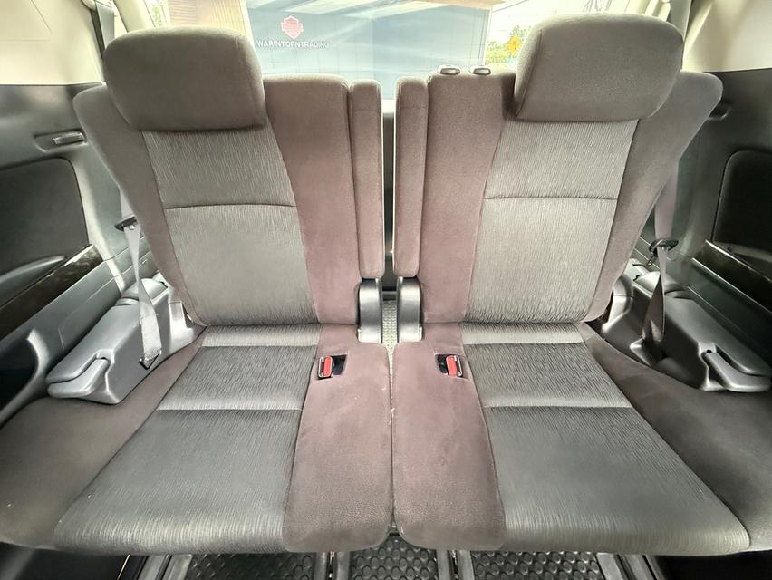 TOYOTA VELLFIRE 2.4 ZG EDITION 2013  14