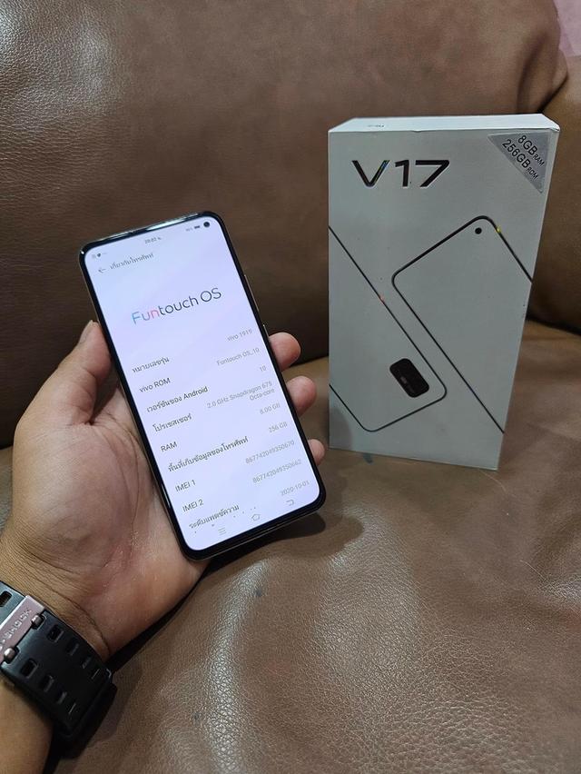 Vivo V17 เครื่องพร้อมกล่อง มือ 2 3