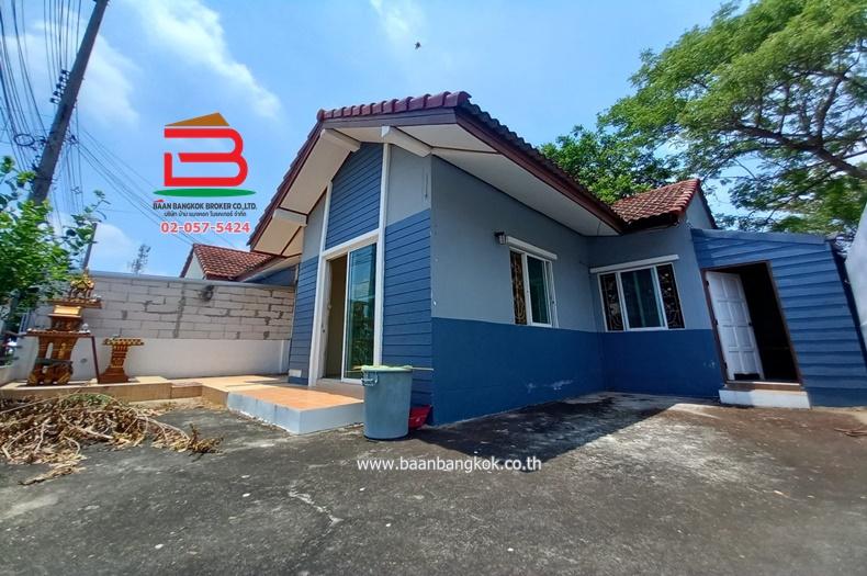  บ้านแฝด หมู่บ้าน ทรัพย์ธานี รังสิต-คลอง 9 เนื้อที่ 37.1 ตรว. ใกล้ซีเจ ซูเปอร์มาร์เก็ต สาขารังสิตคลอง 9 ตำบลลำผักกูด อำเภอธัญบุรี จังหวัดปทุมธานี 2