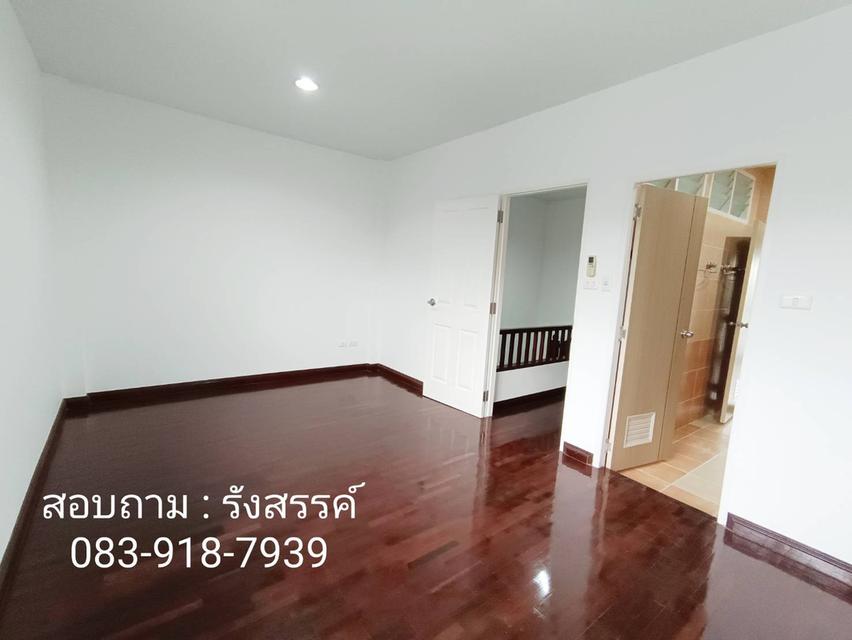 🏡 ทาวน์โฮม 3.5 ชั้น รีโนเวทใหม่ทั้งหลัง ใกล้ศูนย์ราชการแจ้งวัฒนะ 25 ตร.วา  📍 ซอยบางมดแลนน์ – ถนนประชาชื่น (เลียบคลองประปา) 19