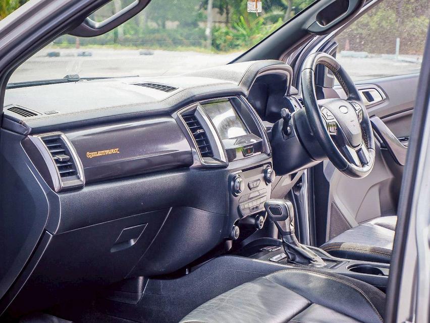 FORD RANGER Double cab Wildtrak 2.0L Bi-Turbo 4x2 10AT สีเทา ปี 2020 14