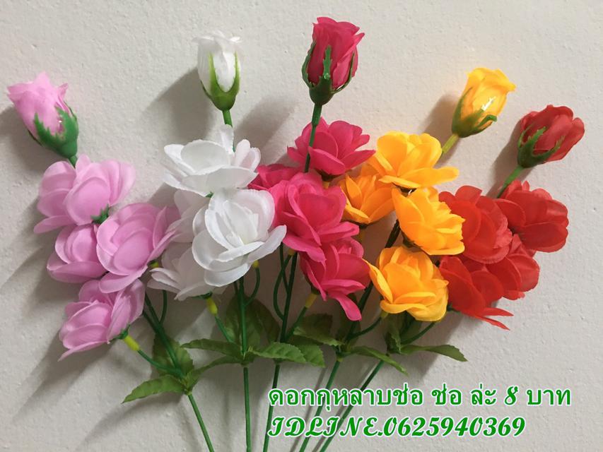 ดอกกุหลาบวาเลนไทน์ ช่อดอกกุหลาบวาเลนไทน์ ช่อดอกไม้ ช่อกุหลาบปัจฉิม 1
